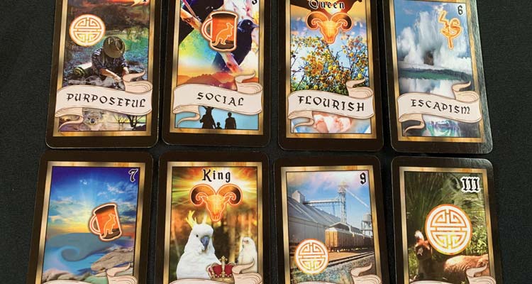 australian tarot cards